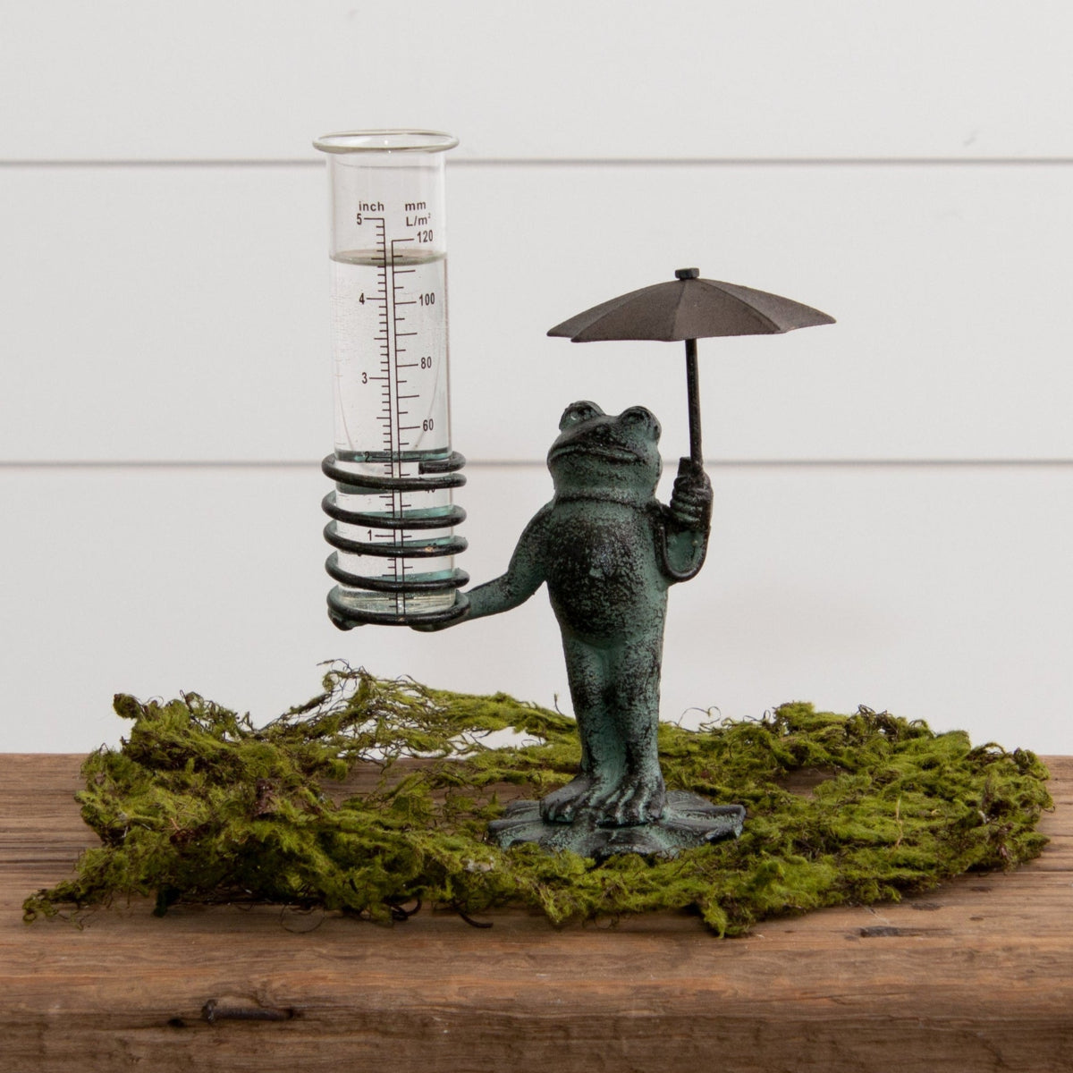 Ribbit Rain Gauge