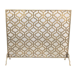 Savoy Gold Arabesque Hearth Screen