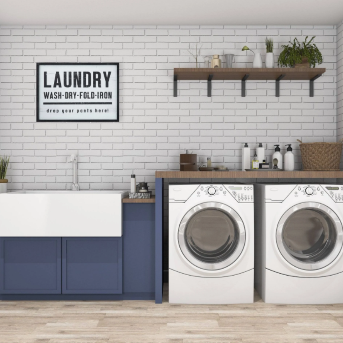 Cheeky Laundry Room Sign