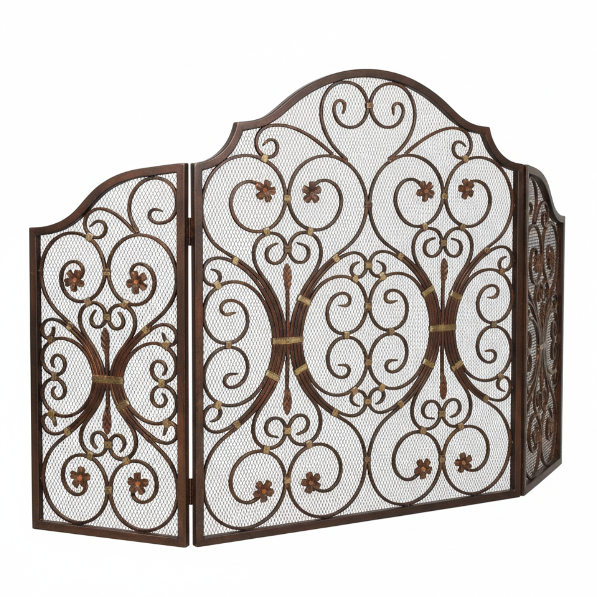 Provincial Fireplace Screen