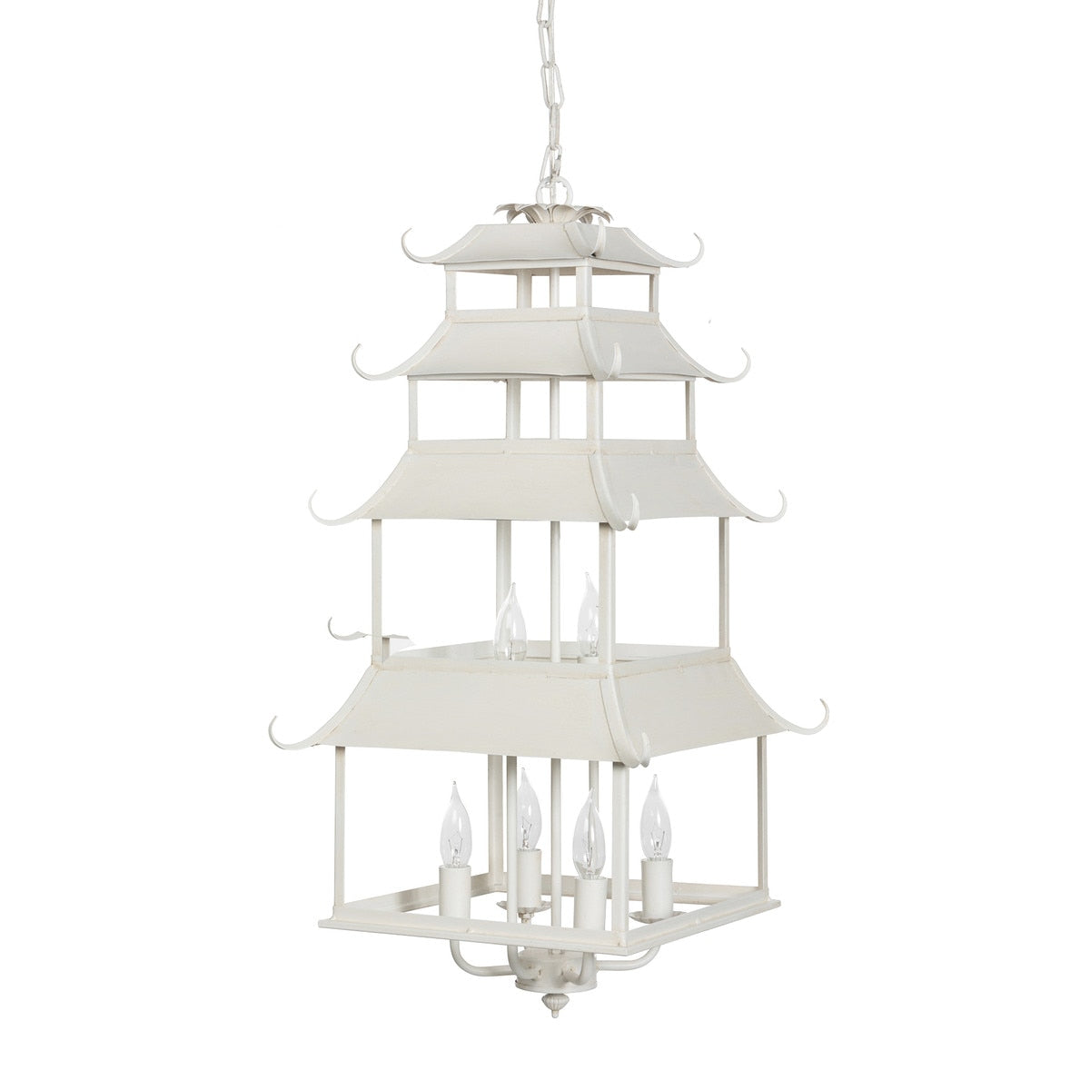 Serene Tower Chandelier