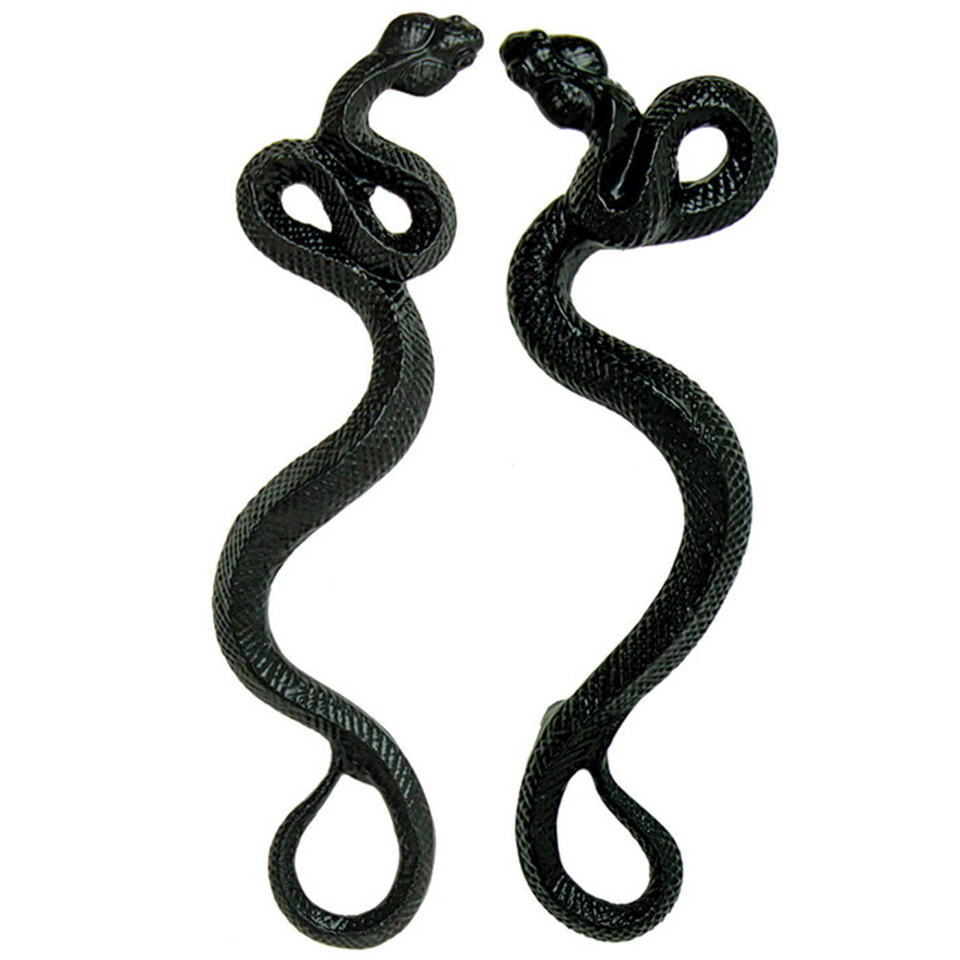 Serpentine Door Handles