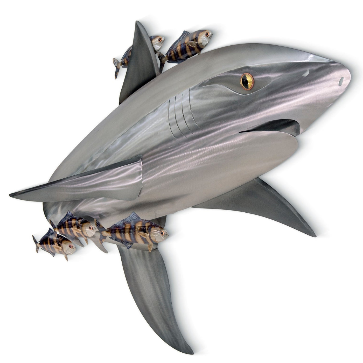 Silver Tide – Metal Wall Sculpture