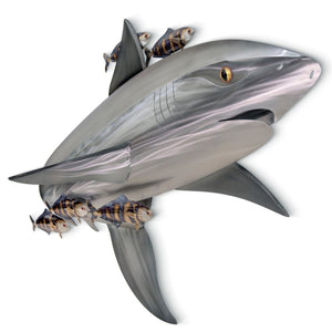 Silver Tide – Metal Wall Sculpture