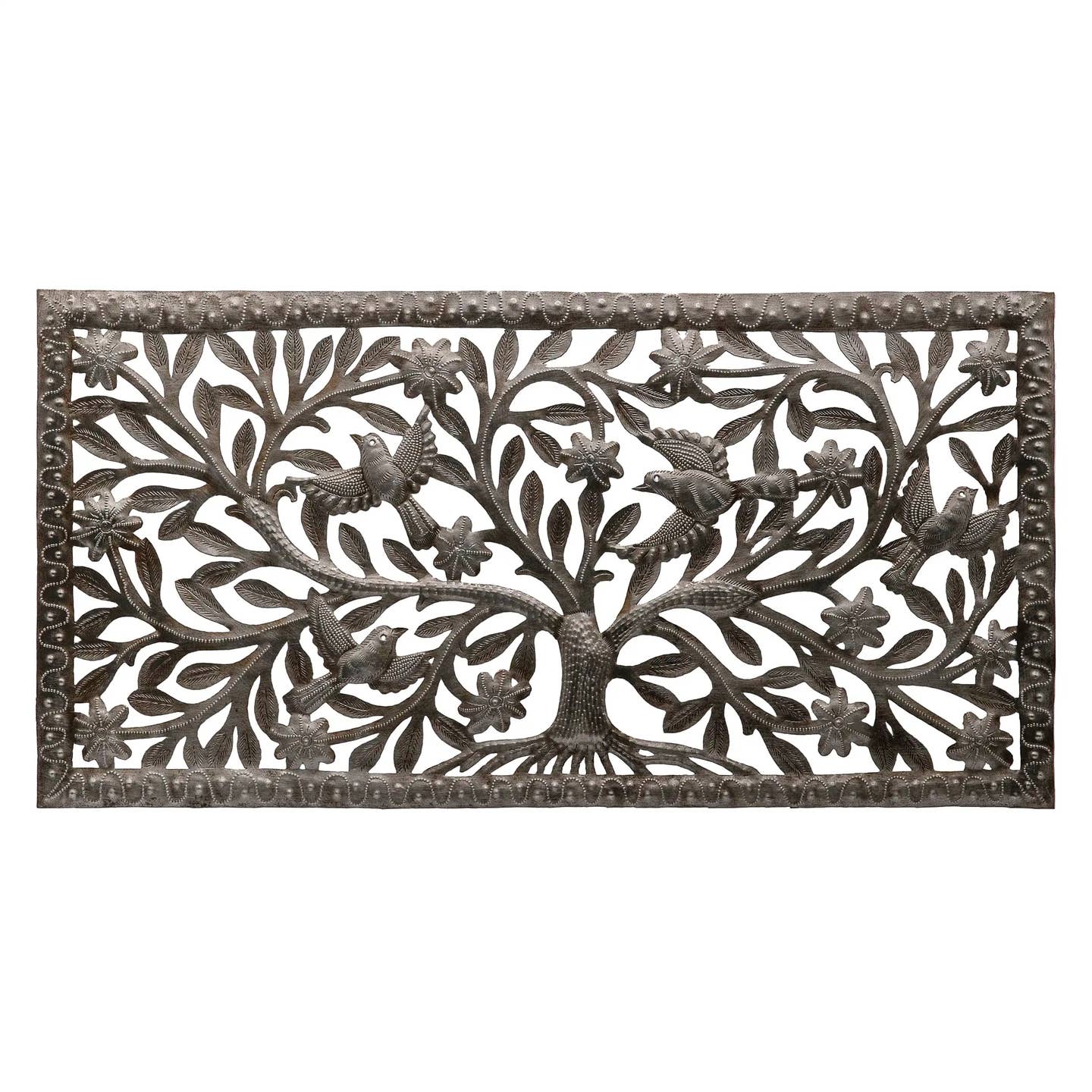 Singing Grove Metal Wall Art