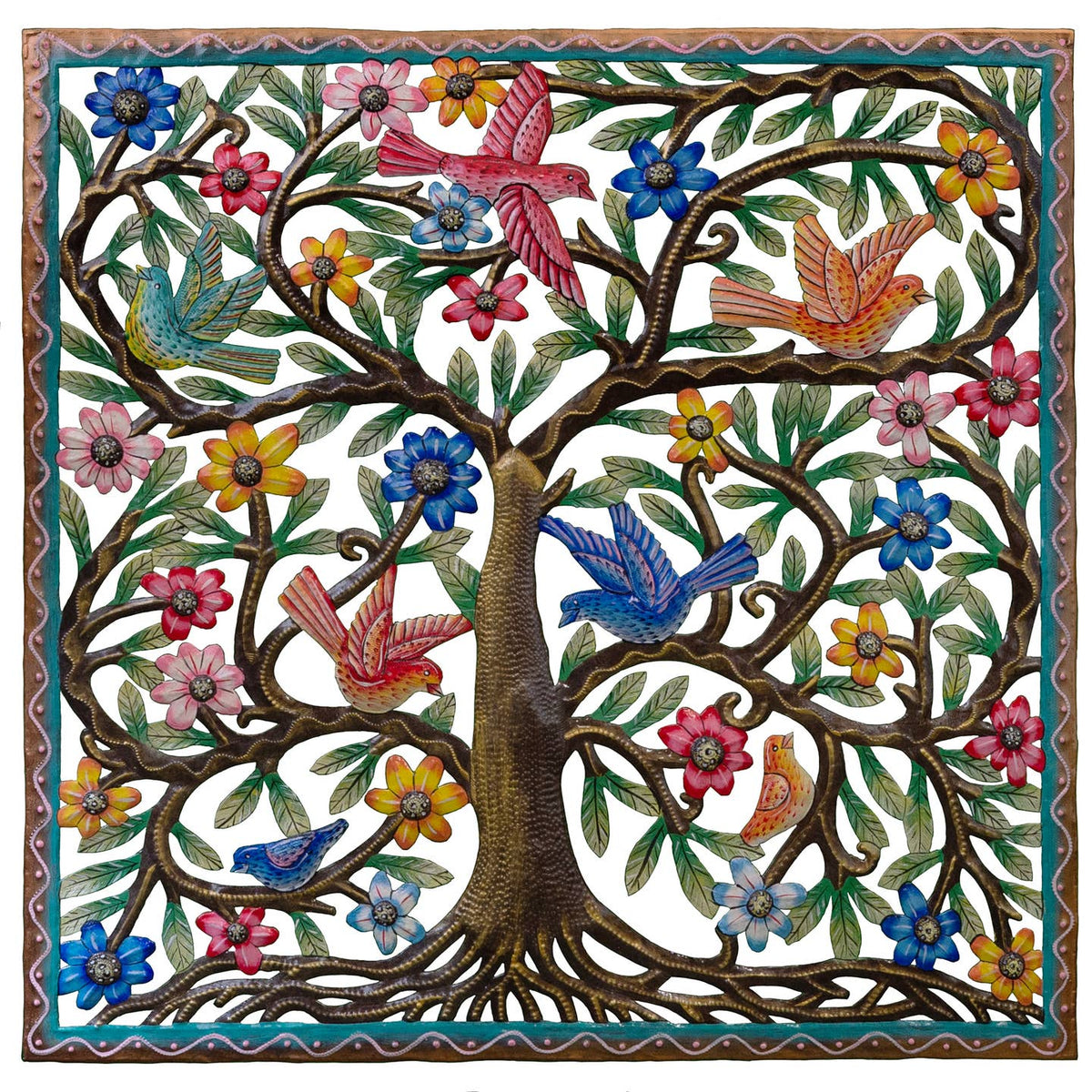 Singing Tree of Life Wall Art