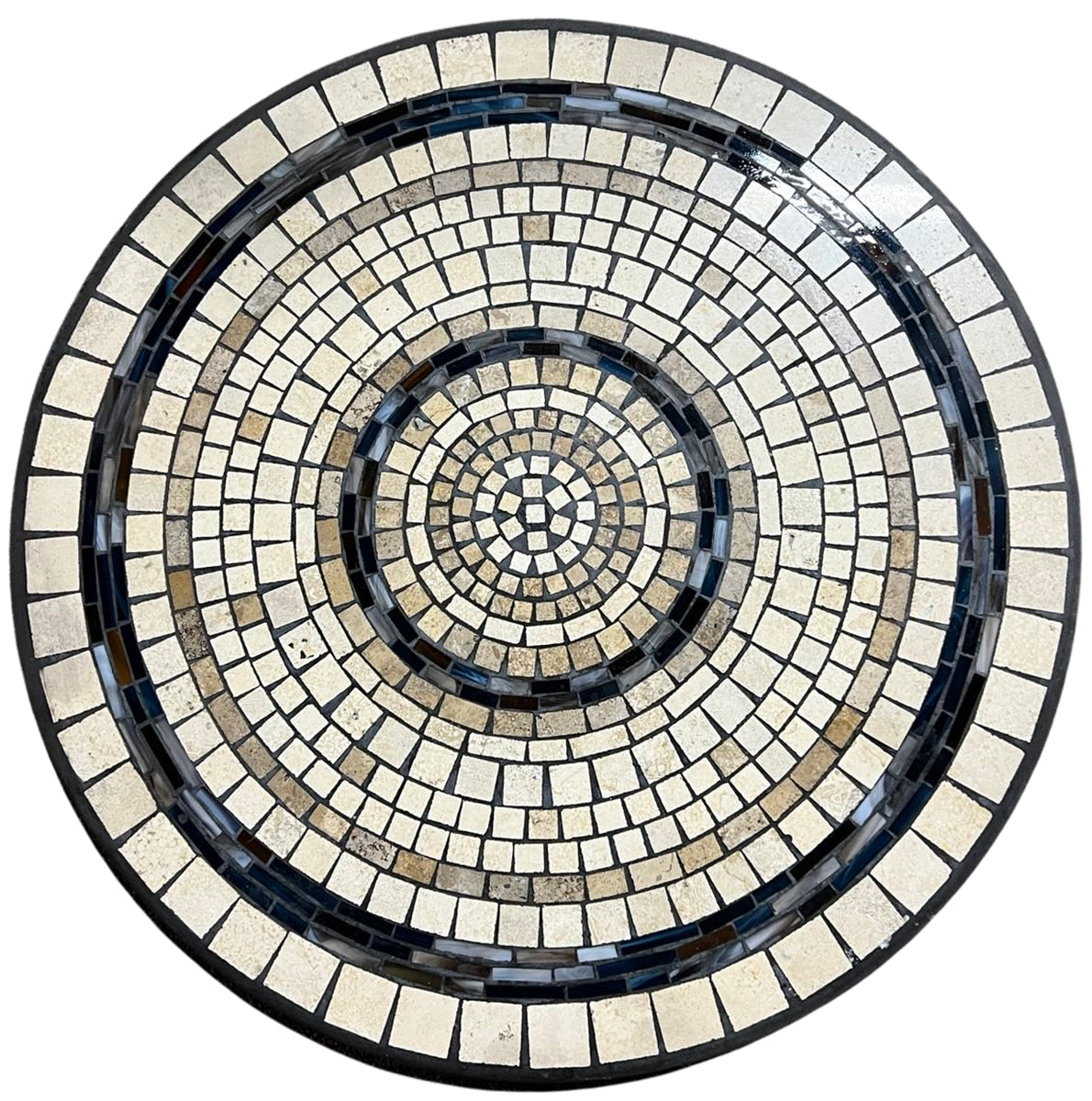30" Slate Stone Mosaic Table Top