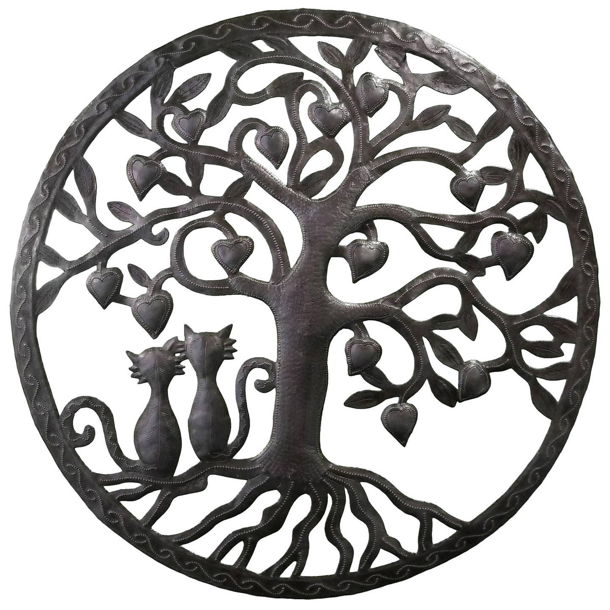 Smitten Kittens Tree of Love Wall Plaque