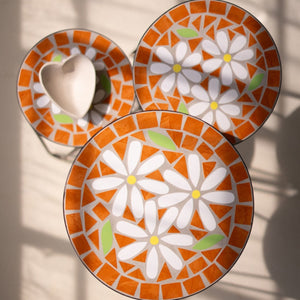 Solara Mosaic Nesting Accent Tables