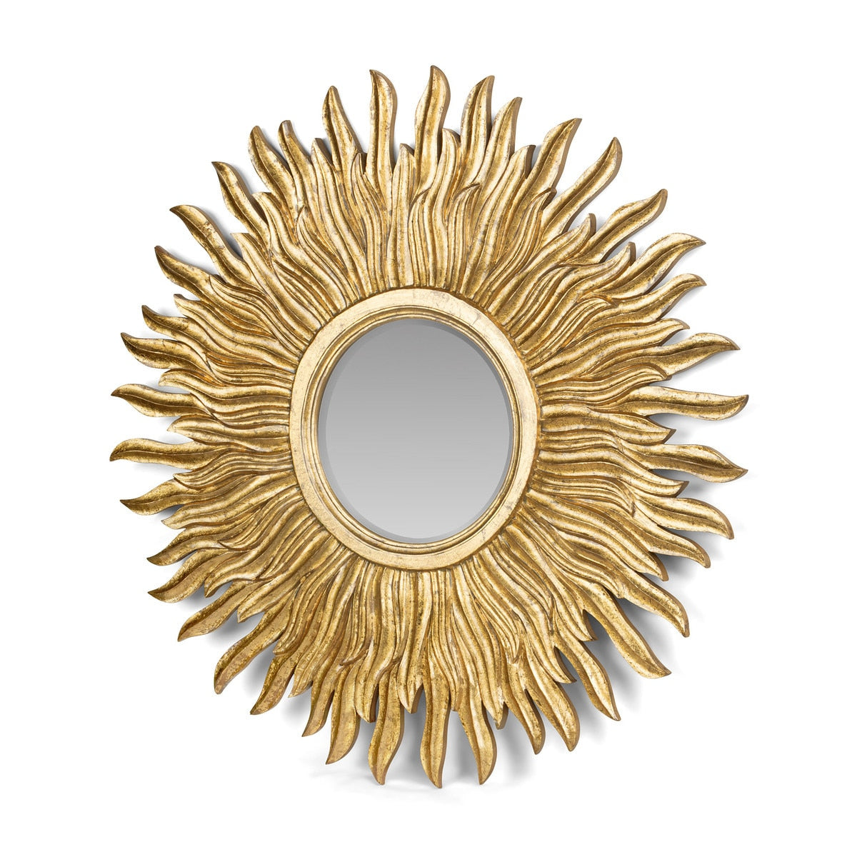 Soleil Gilded Sunburst Mirror