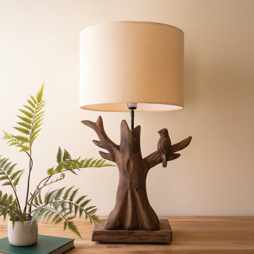 Songbird Grove Table Lamp