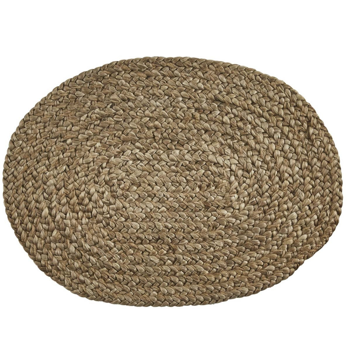 Soren Braided Jute Placemat