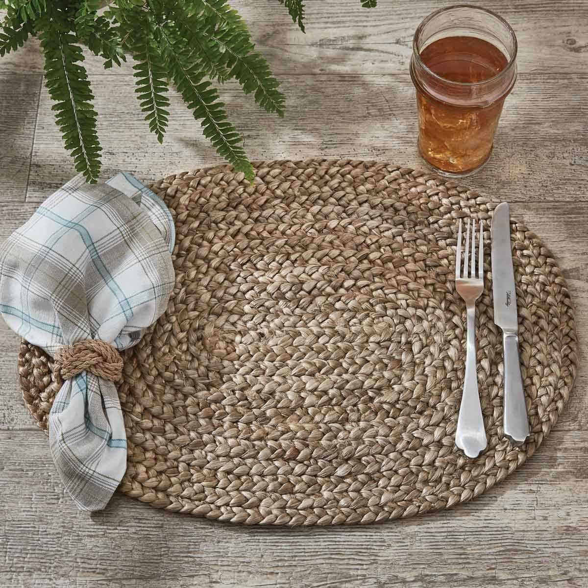 Soren Braided Jute Placemat