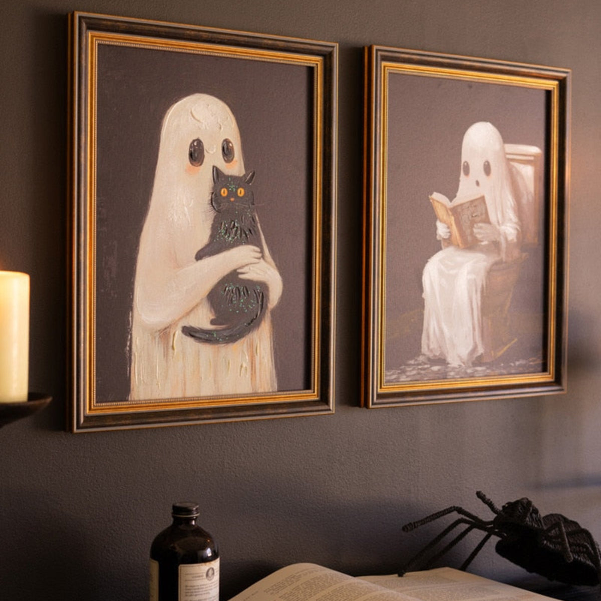 Storybook Ghost Wall Art Set