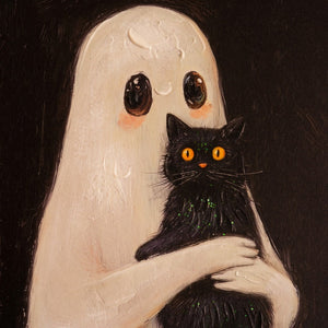 Storybook Ghost Wall Art Set