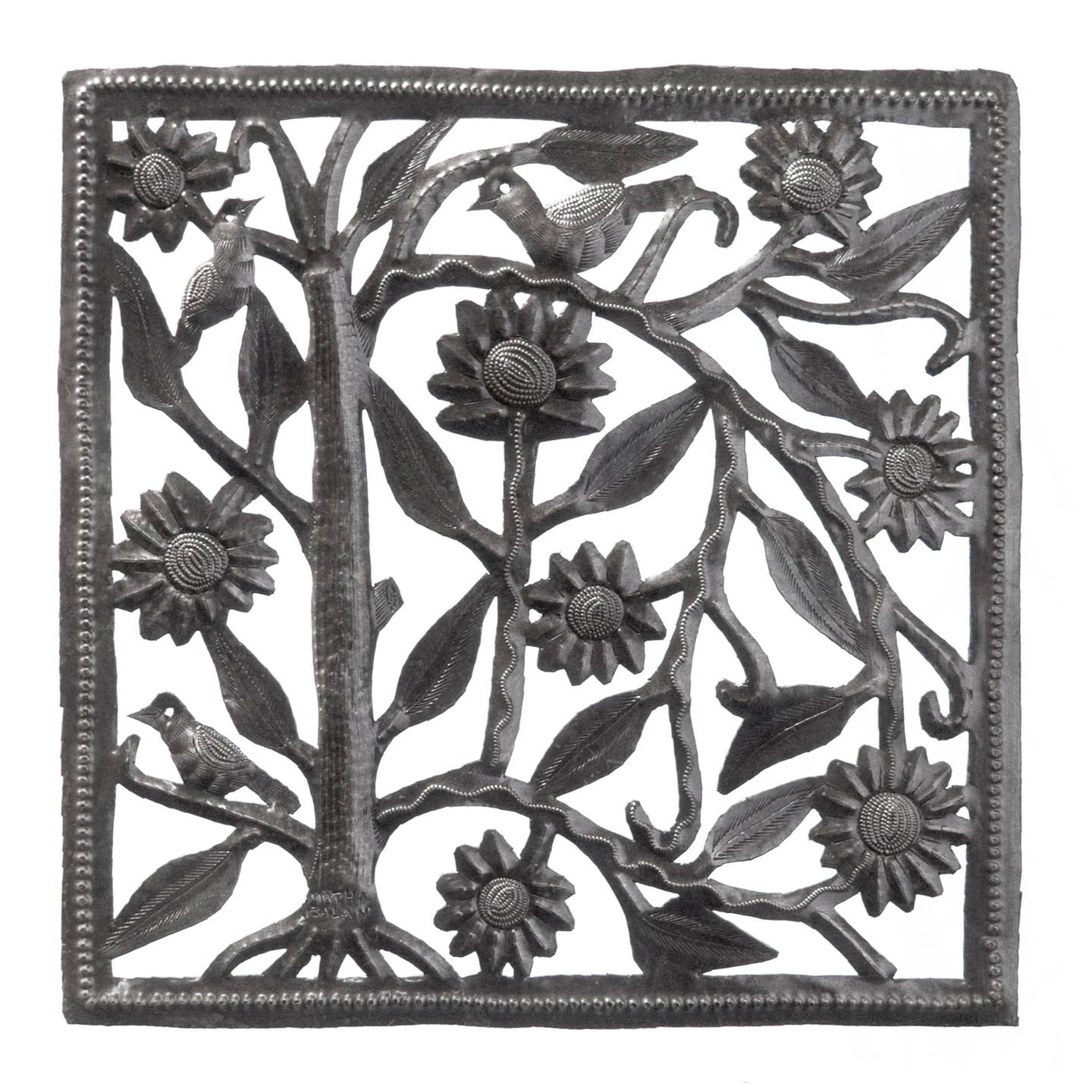 Sunflower Serenade Plaque