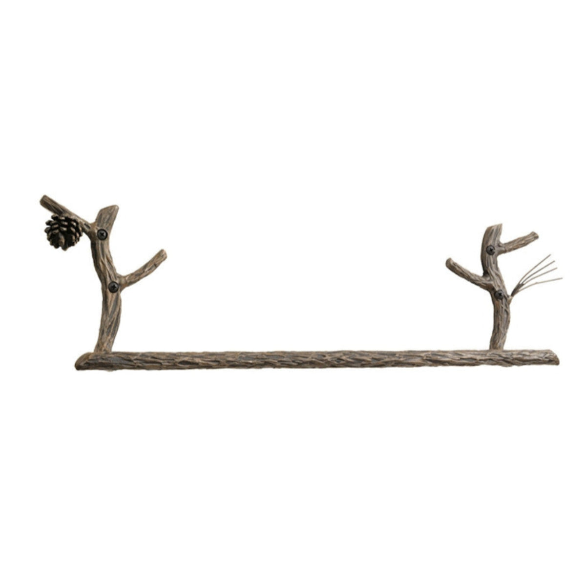 Pinebough Iron Towel Bars