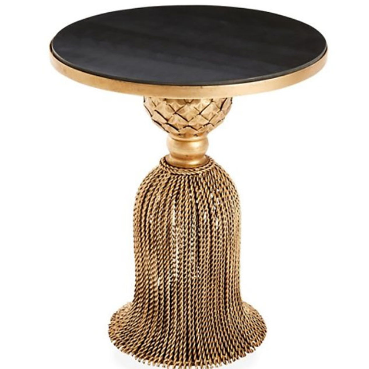 Tassel Base Side Table