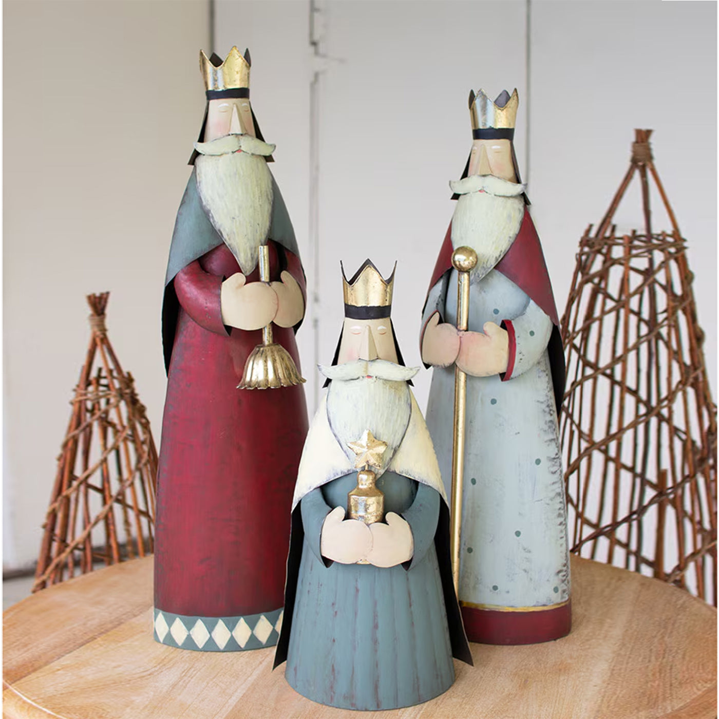 The Majestic Journey – Painted Metal Kings