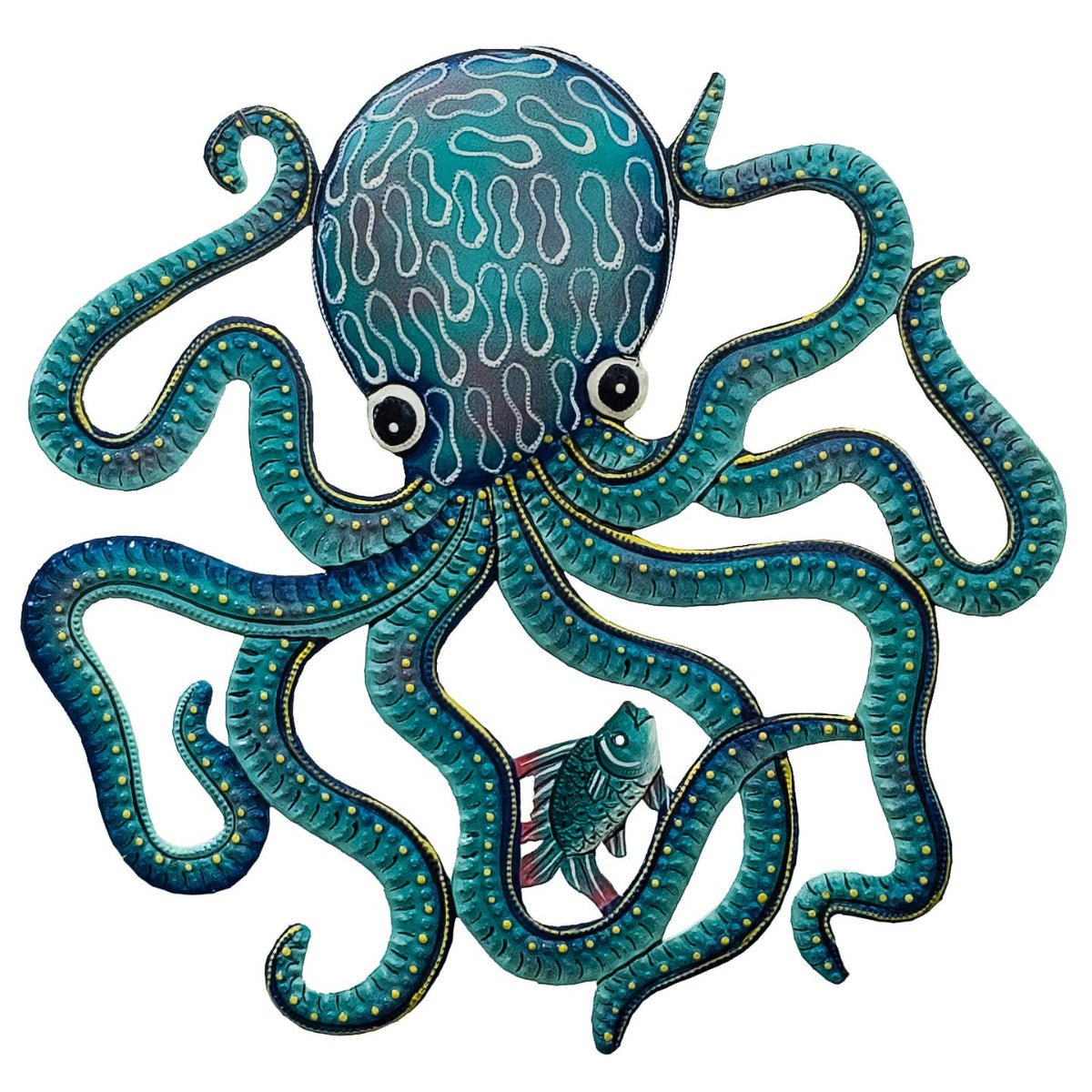 Tidal Feast Octopus Wall Art