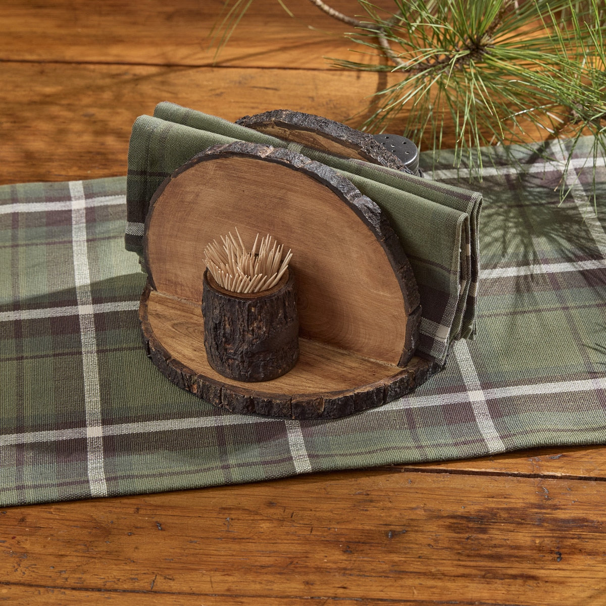 Timberwood Table Caddy