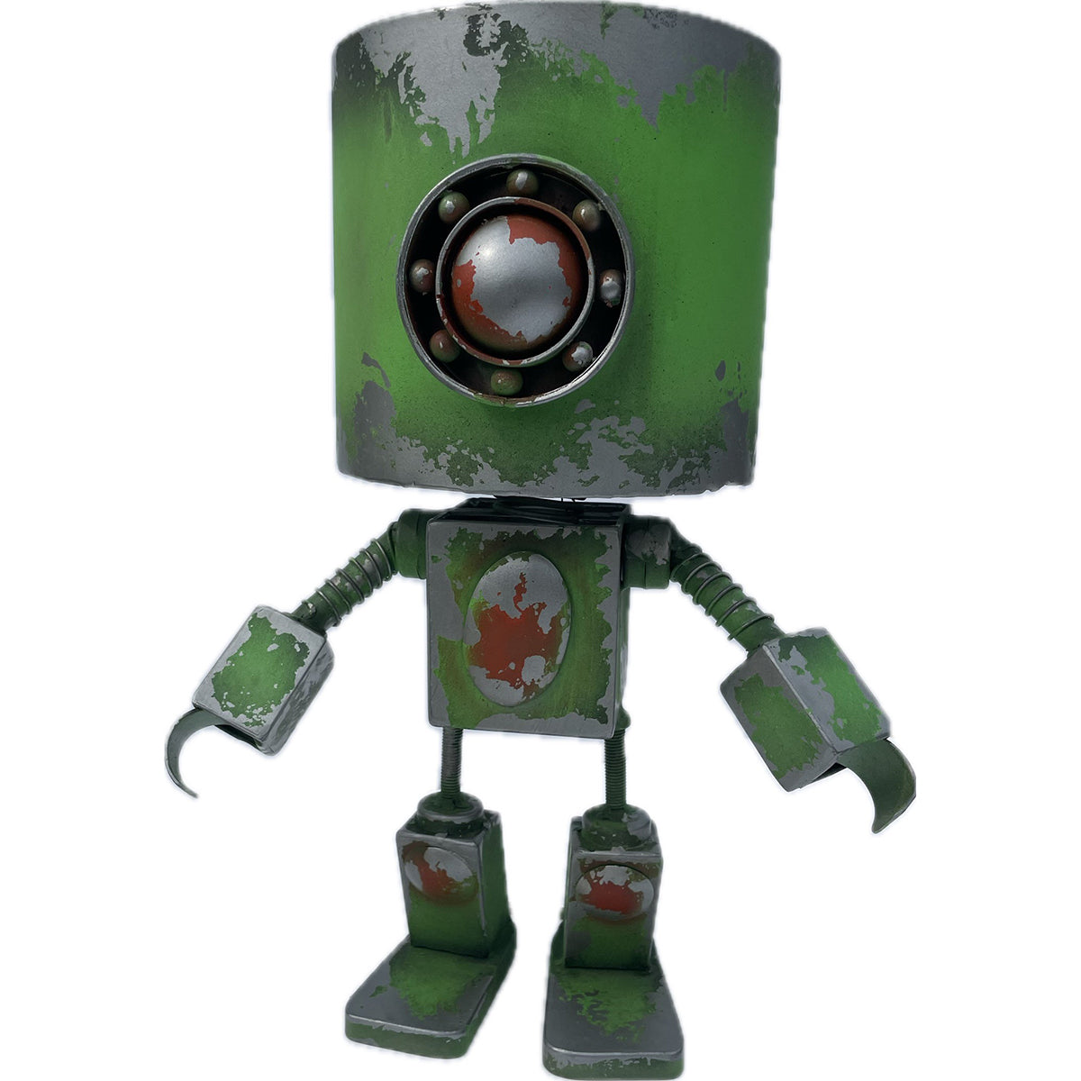 Boltley, Metal Robot Planter