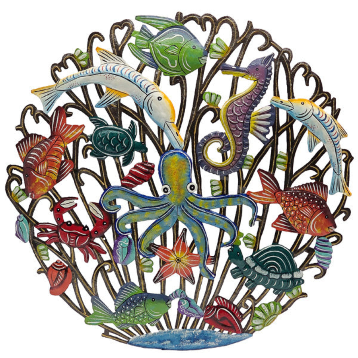 Undersea Symphony Wall Art