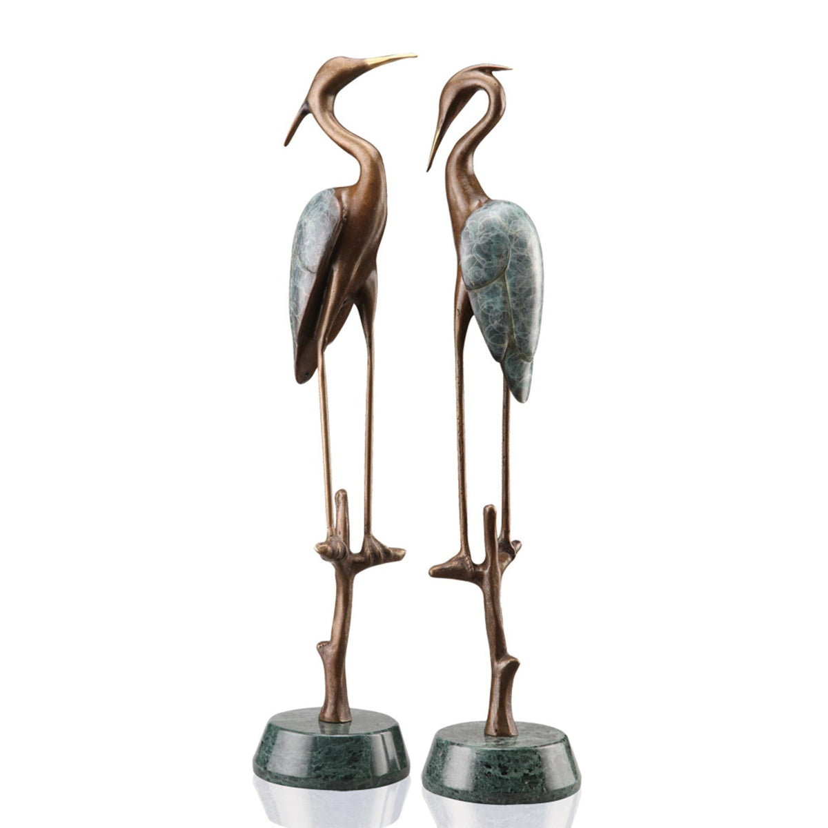 Wetlands Herons