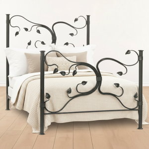Willowmere Vine Iron Bed