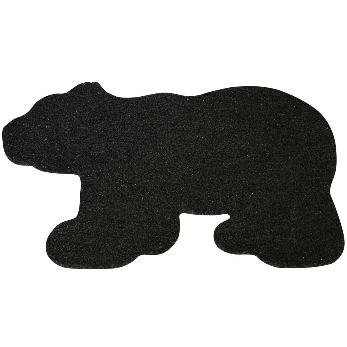 Woodland Bear Natural Fiber Doormat