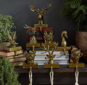 Iron Accents Charlie the Duck Stocking Holder - Thumbnail 5