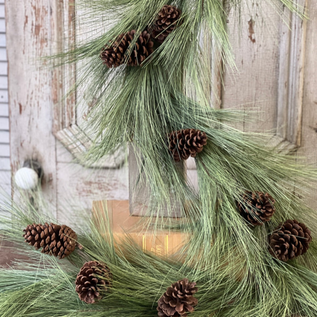 Long Needle Pine Garland - 6'