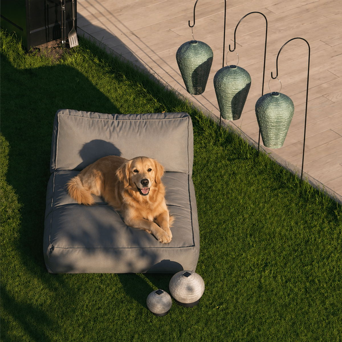 XL Balloon Lantern - Sage Green