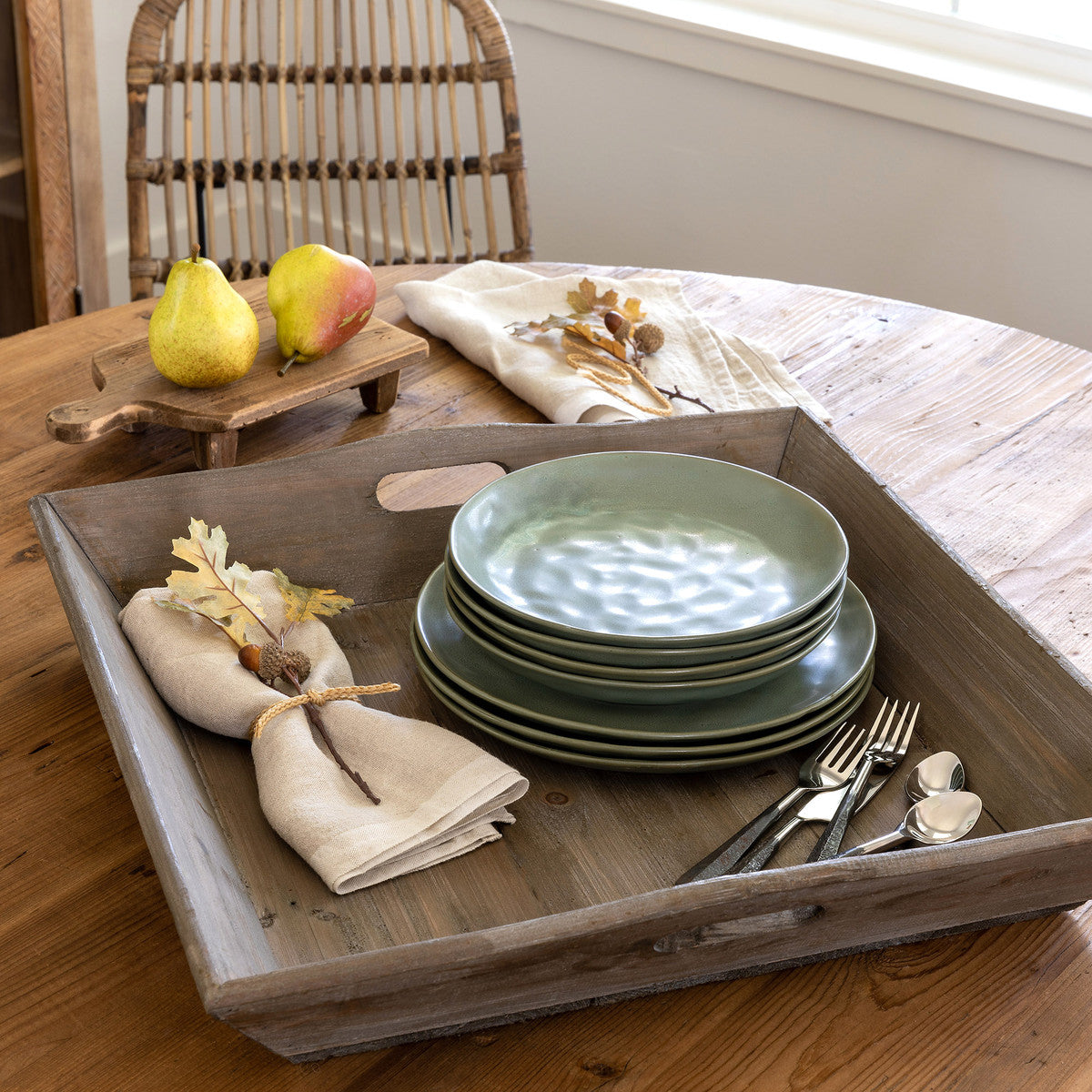 Wooden Serving Tray