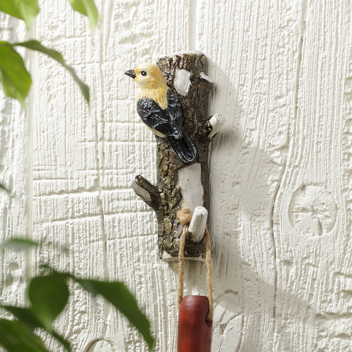 Yellow-Hooded Blackbird Wall Hook