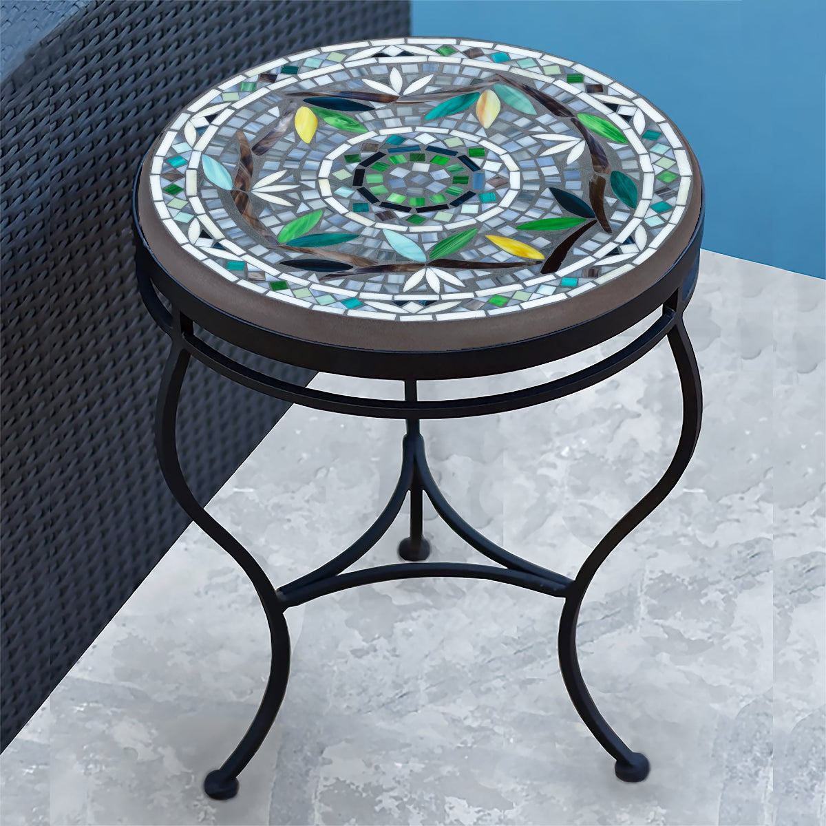 Zen Mosaic Side Table