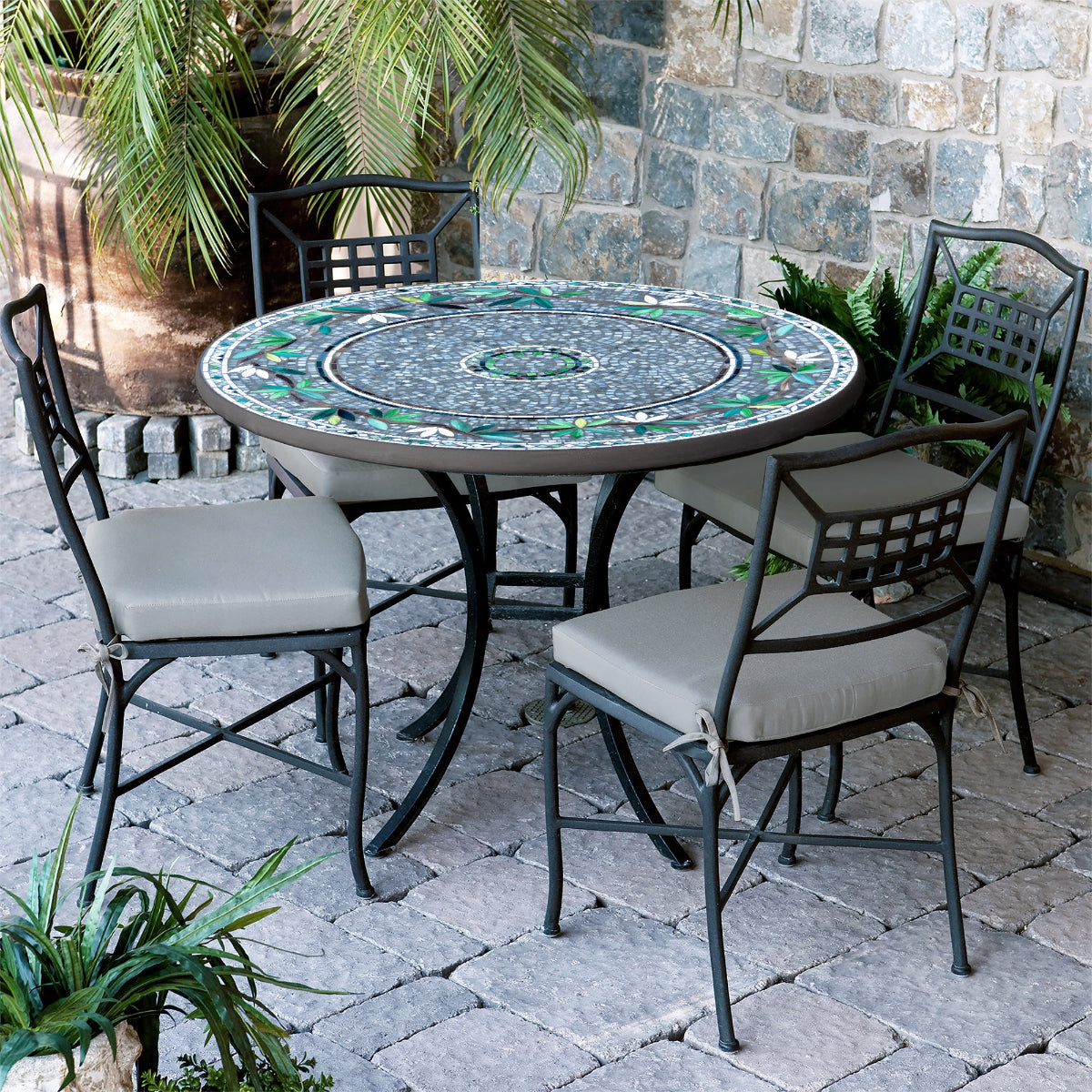 Zen Mosaic Patio Set