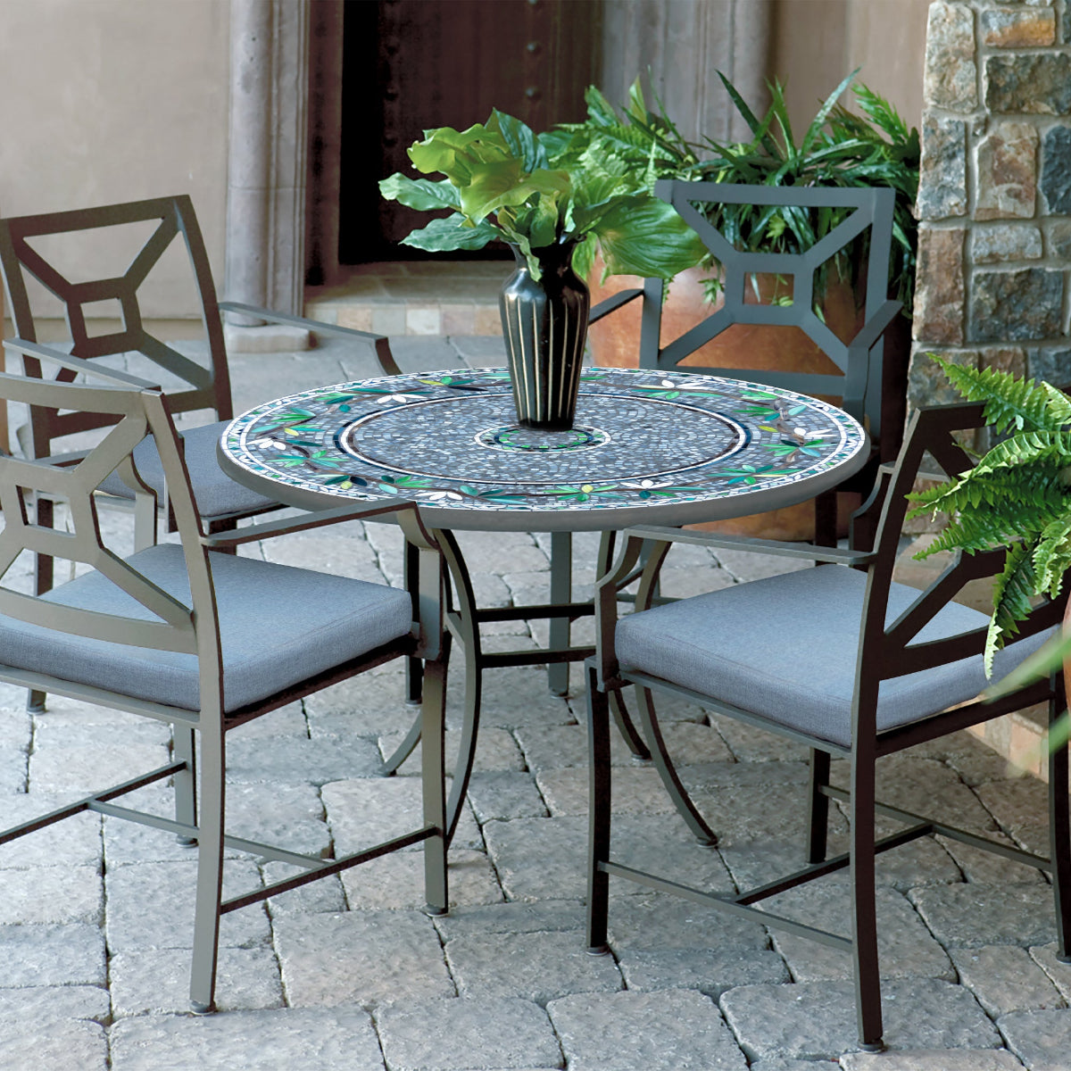 Zen Mosaic Patio Set