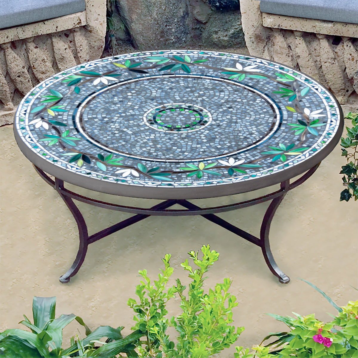 Zen Mosaic Coffee Table - Round