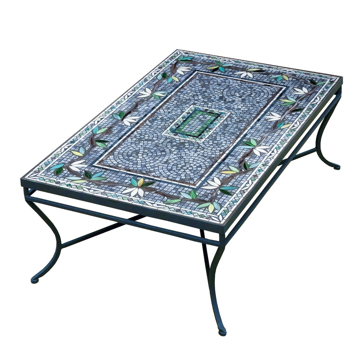 Zen Mosaic Coffee Table - Rect