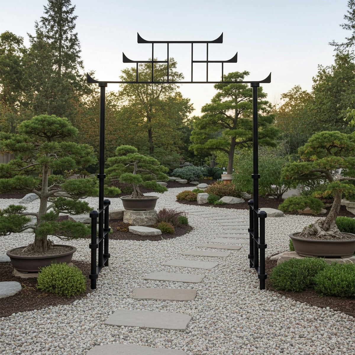 Zen Passage Arbor
