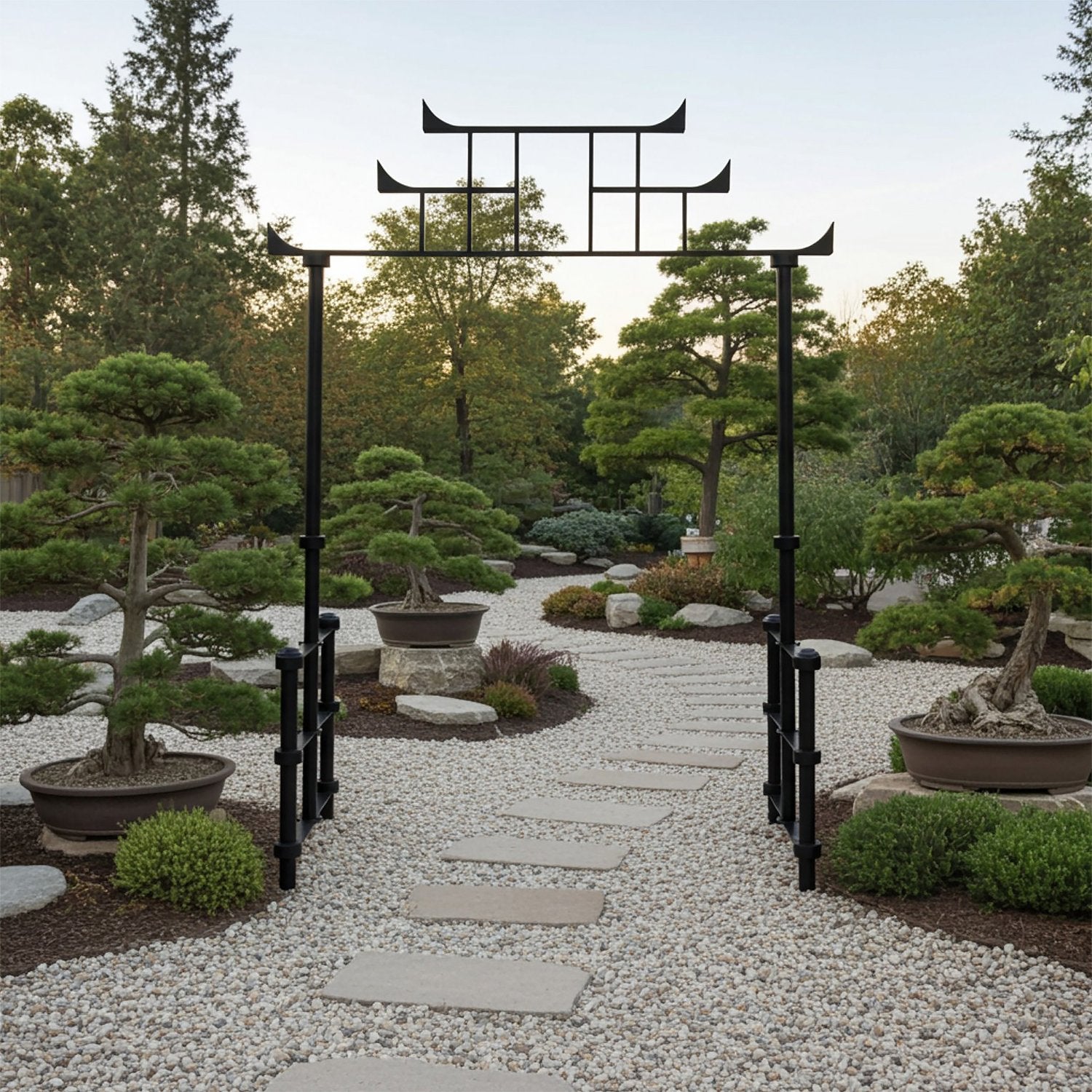 Zen Passage Arbor