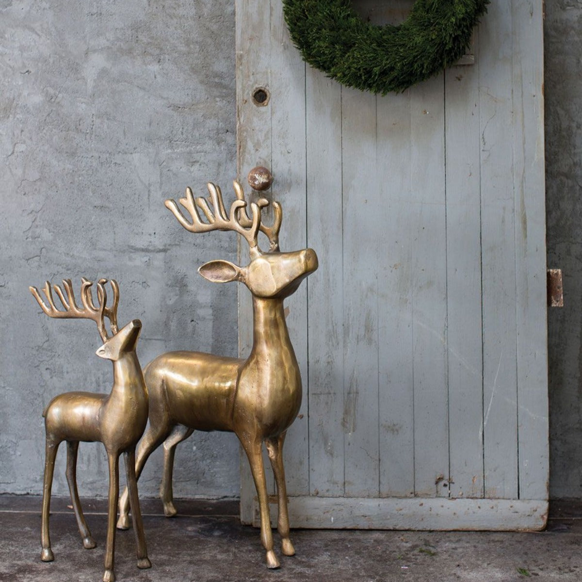 Aluminum Reindeer