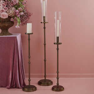 Radiance Floor Candle Holders