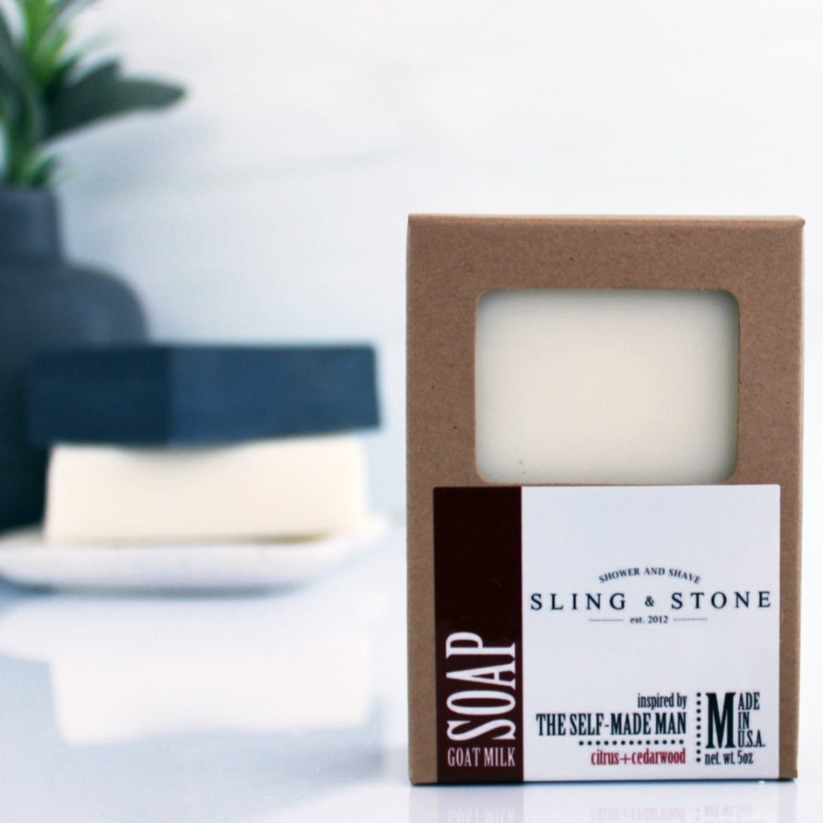 The Self Made Man - Soap