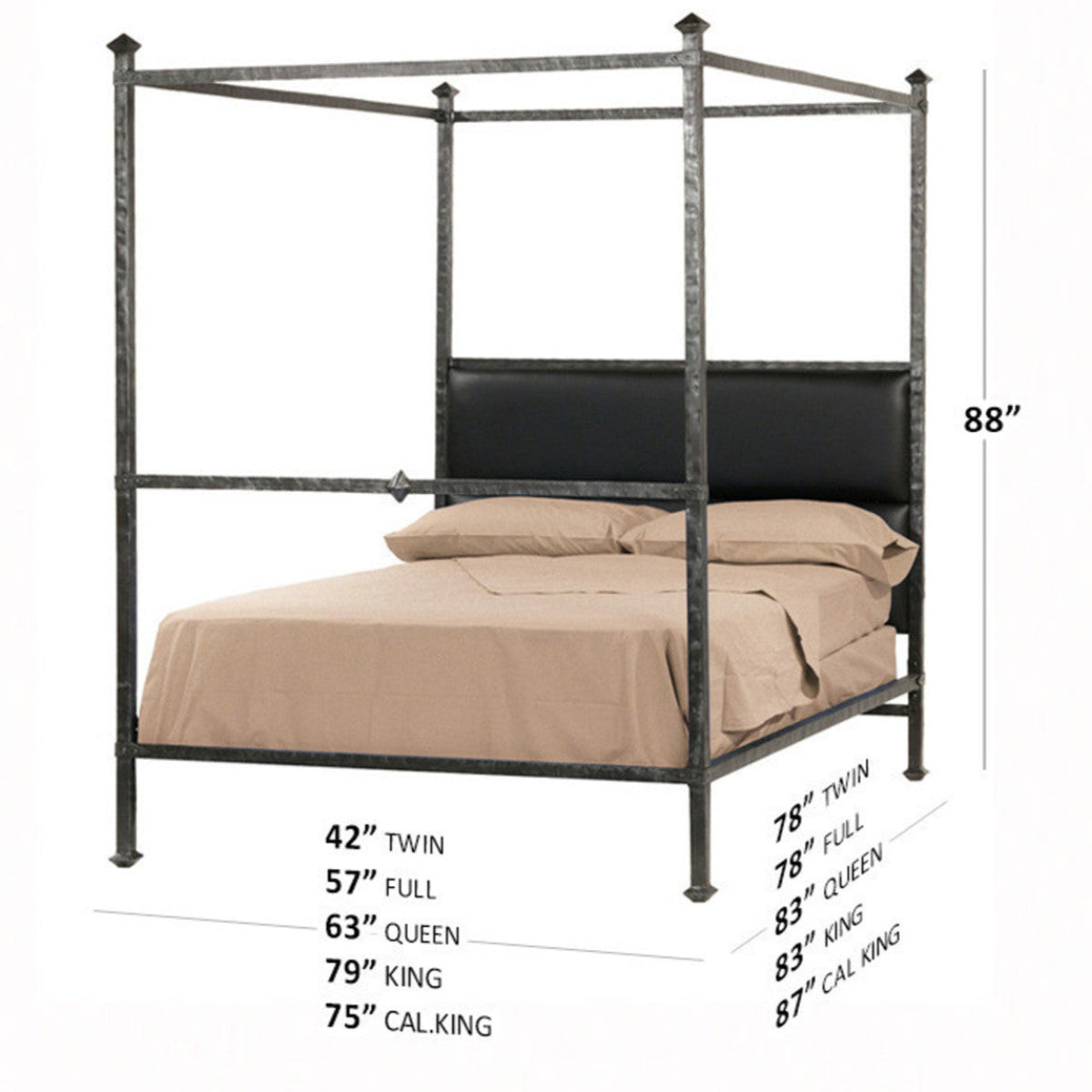 Stone Ridge Canopy Bed