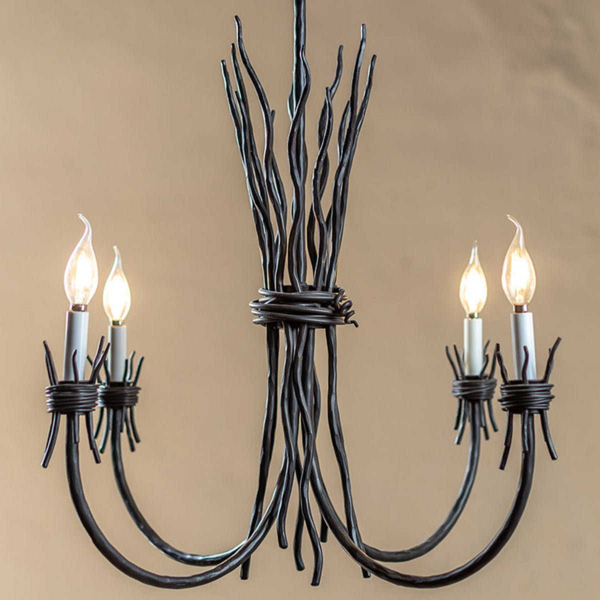 Riverbend 4-Arm Chandelier