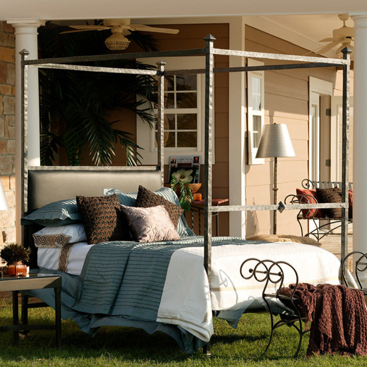 Stone Ridge Canopy Bed