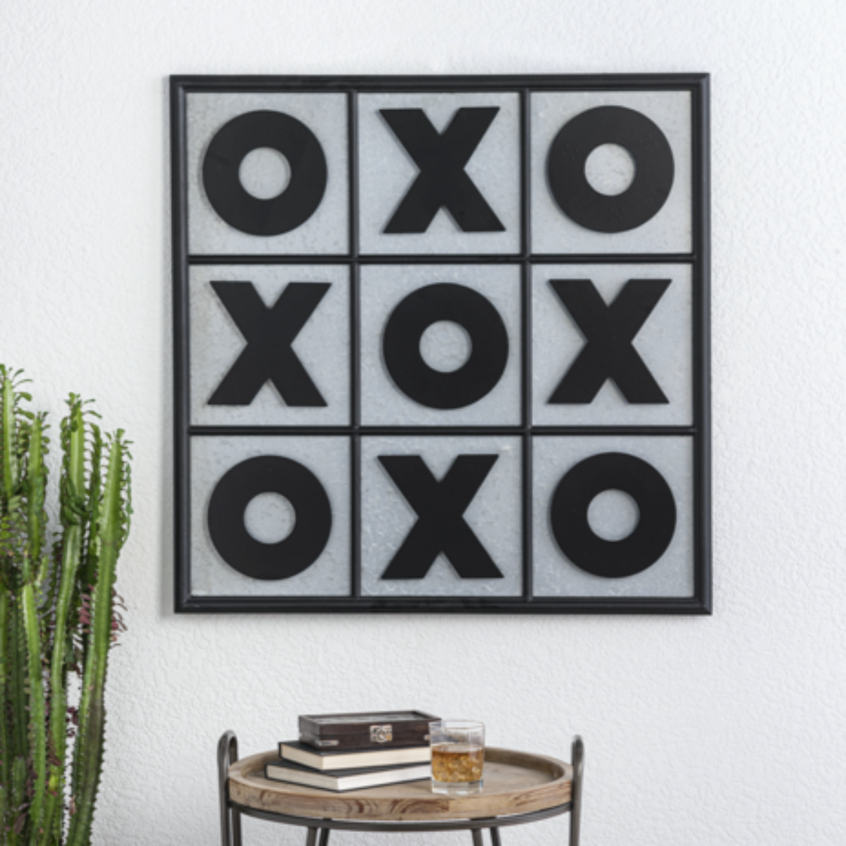 Game Lovers Tic-Tac-Toe Board