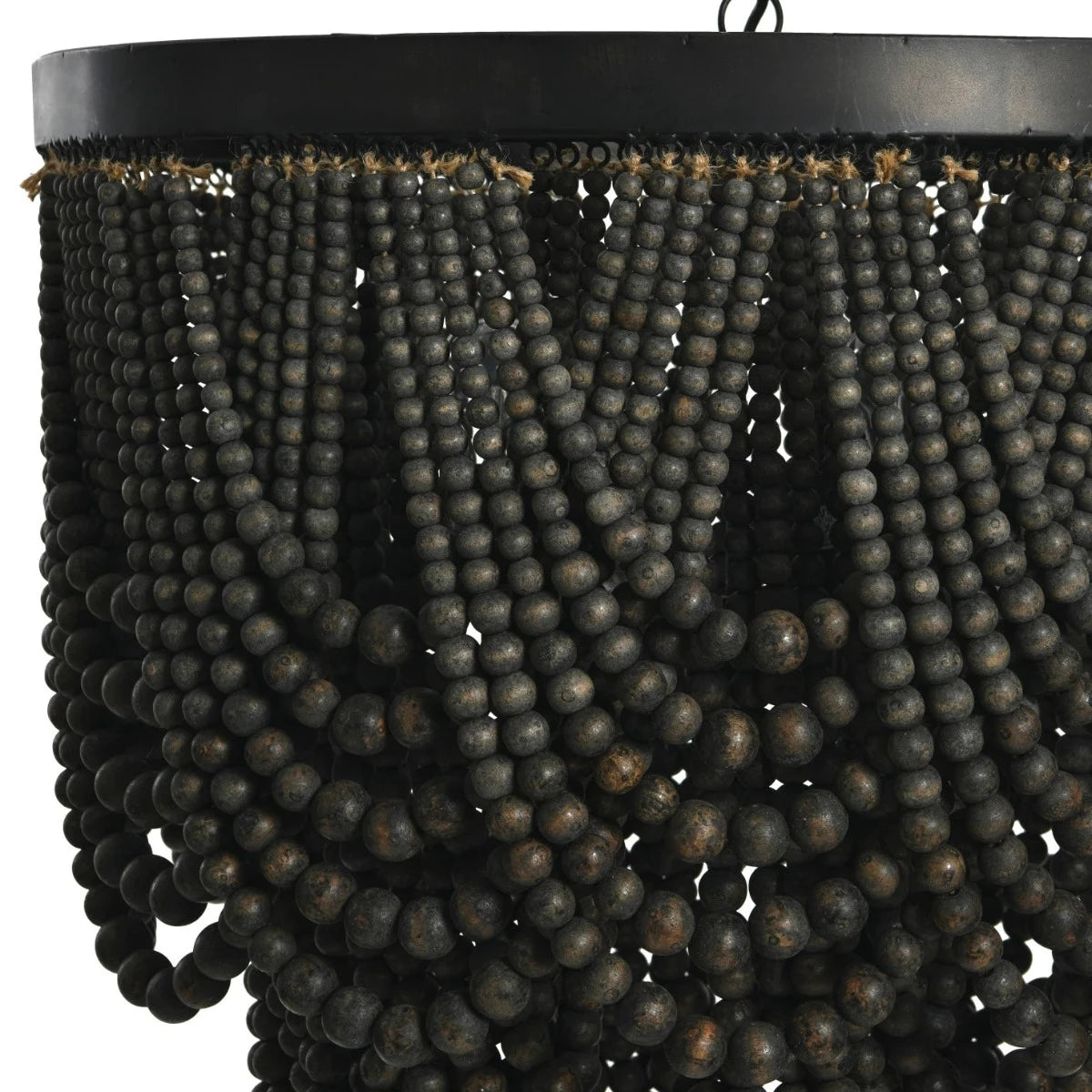 Allister Noir Beaded Chandelier